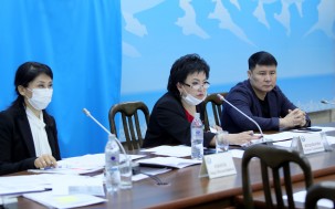 Комитет Жогорку Кенеша по социальным вопросам заслушал отчет Наблюдательного совета о работе ОТРК