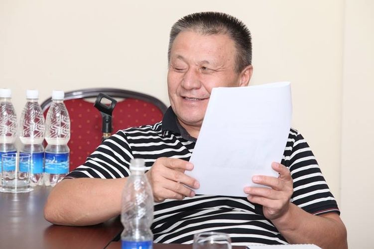 Мырзакат Тыналиев назначен директором издательского дома «Кыргыз Туусу»