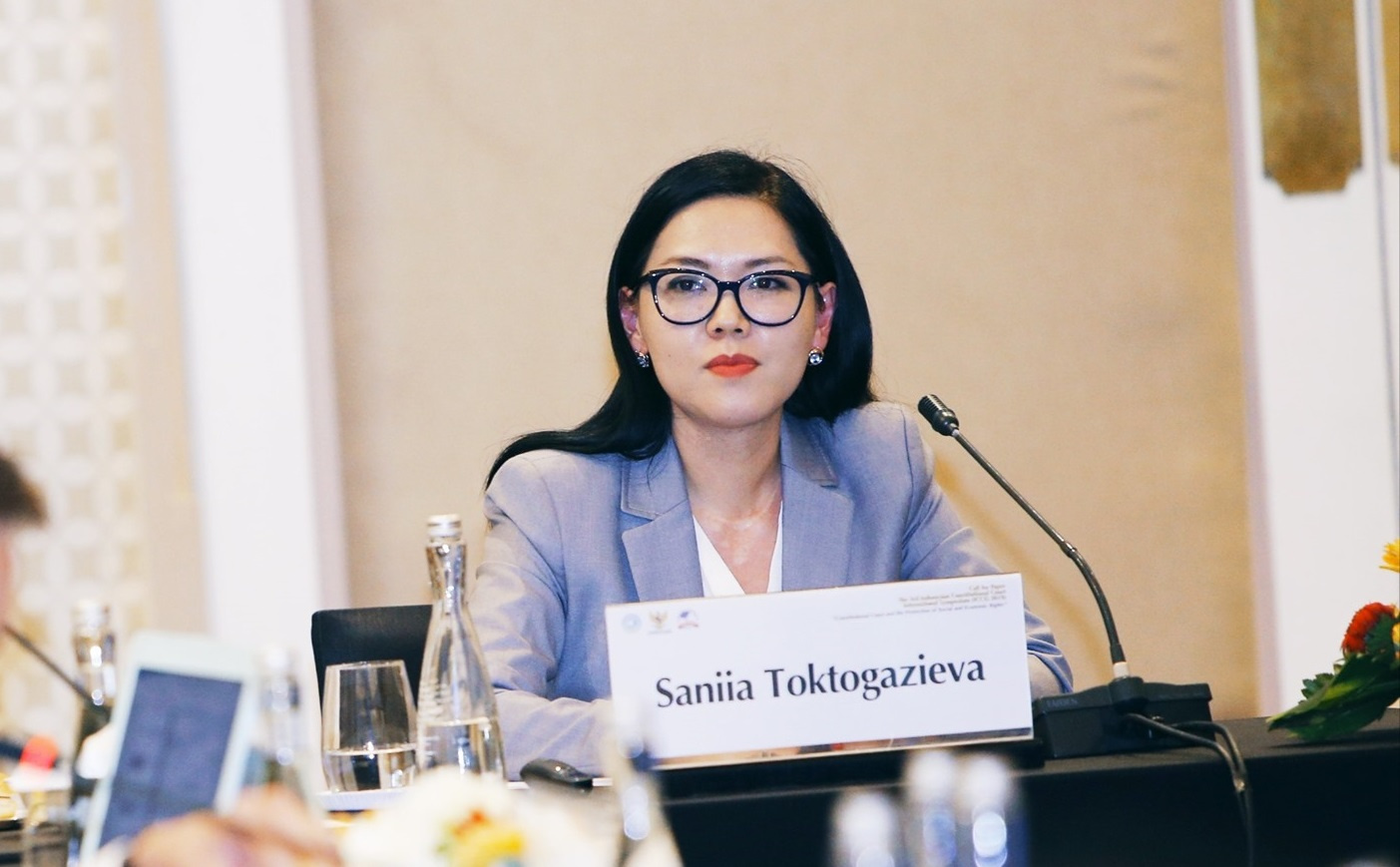 Сания Токтогазиева: Сейчас идет не внесение поправок в Конституцию, а ее подмена