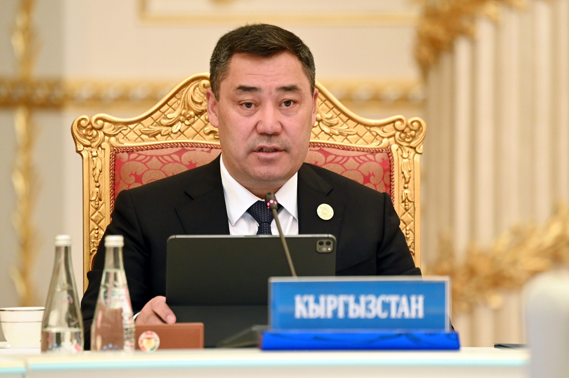 Президент Садыр Жапаров проведет большую пресс-конференцию для СМИ