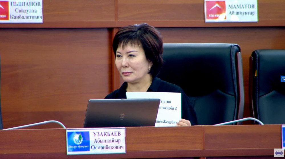 Закон Гульшат Асылбаевой просят признать противоречащим Конституции