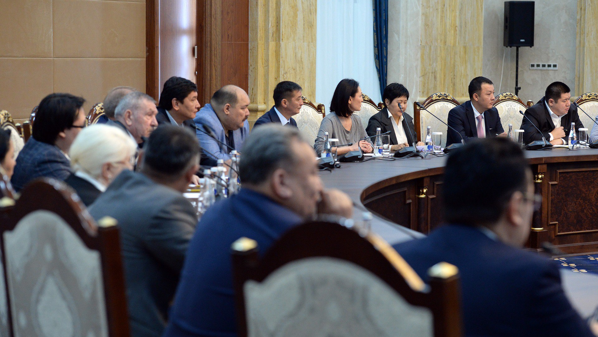 Президент Кыргызстана напомнил о роли СМИ в жизни каждого человека