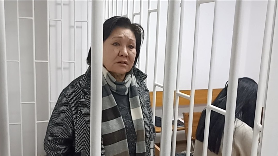 Кемпир-Абадское дело: Правозащитница Асия Сасыкбаева встречает свое 71-летие в СИЗО