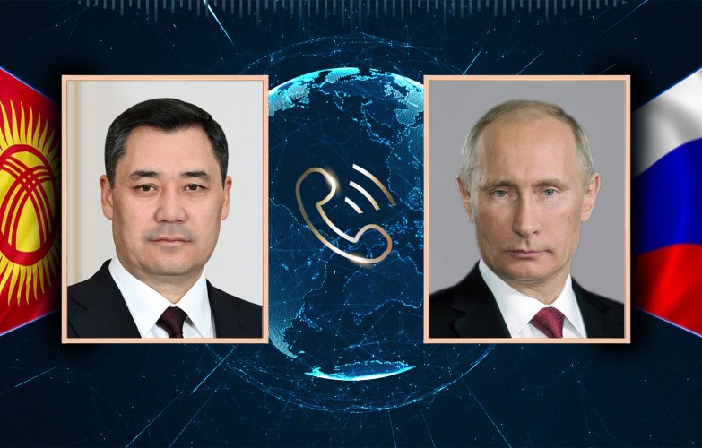Жапаров и Путин договорились дальше укреплять кыргызско-российские отношения