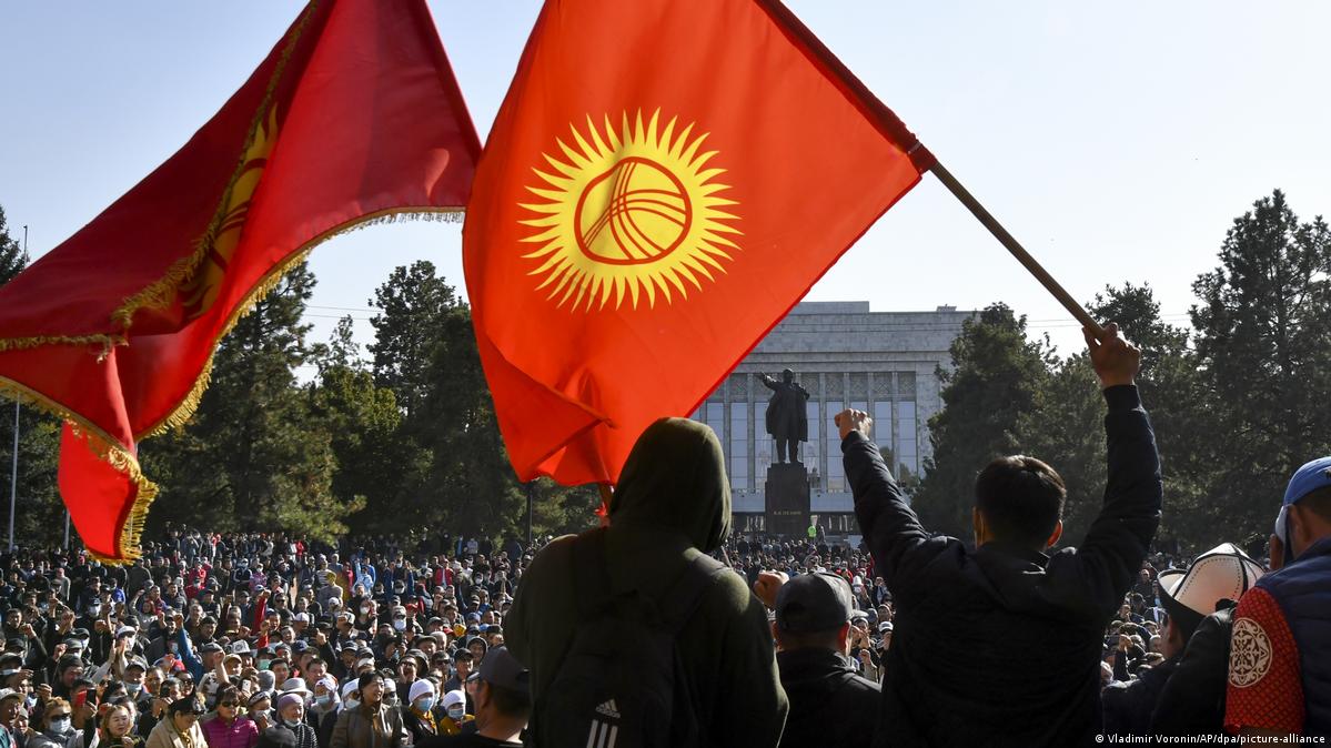 Облик Кыргызстана как самой свободной страны региона блекнет