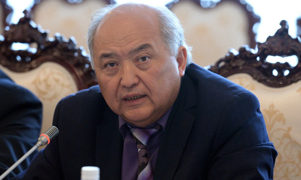 Ведущий Кошалиев, взявший интервью у Бакиева, уволился с НТРК