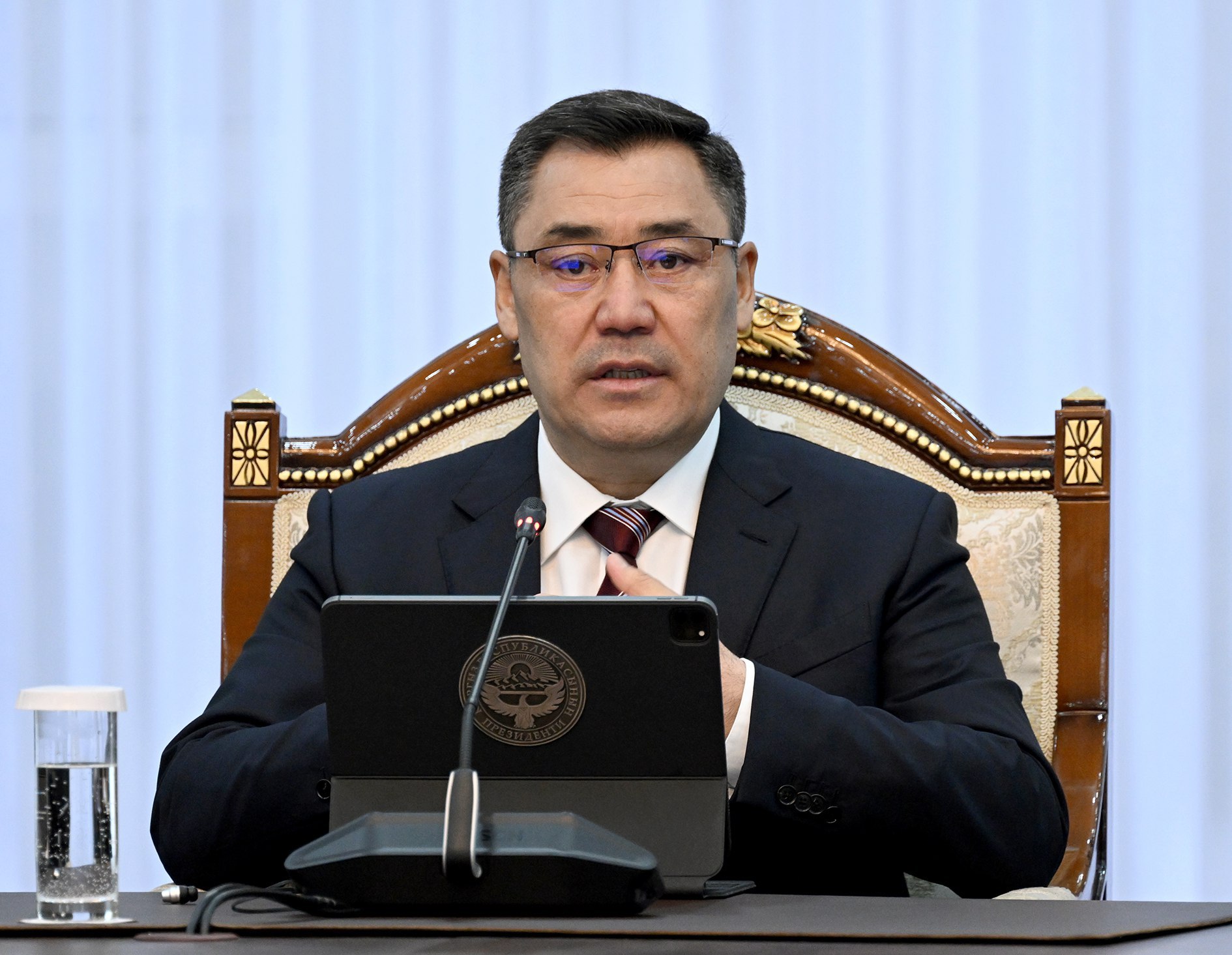 Садыр Жапаров: Кыргызстан, как и Германия, разделяет демократические ценности