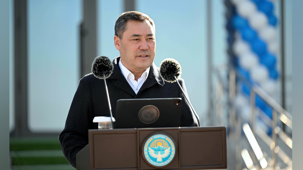 Президент Садыр Жапаров прокомментировал обсуждения, связанные с китайскими специалистами