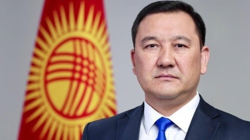 Алмазбек Касымалиев назначен заместителем главы НТРК