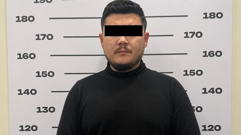 В ГКНБ сообщили о задержании активиста Айбека Тенизбая