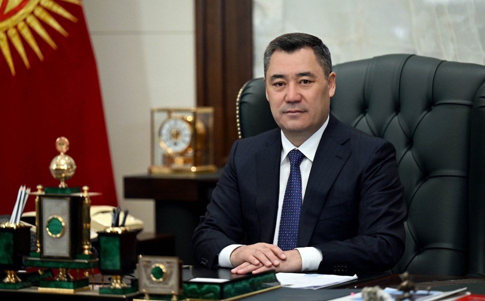 Садыр Жапаров поздравил кыргызстанцев с Днем прав человека