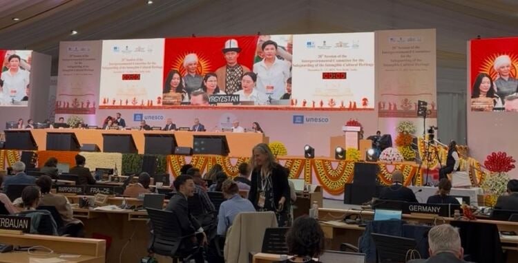 Кыргызский максым пополнил список нематериального культурного наследия ЮНЕСКО