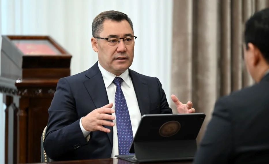 Садыр Жапаров высказался о правах человека и свободе слова в Кыргызстане