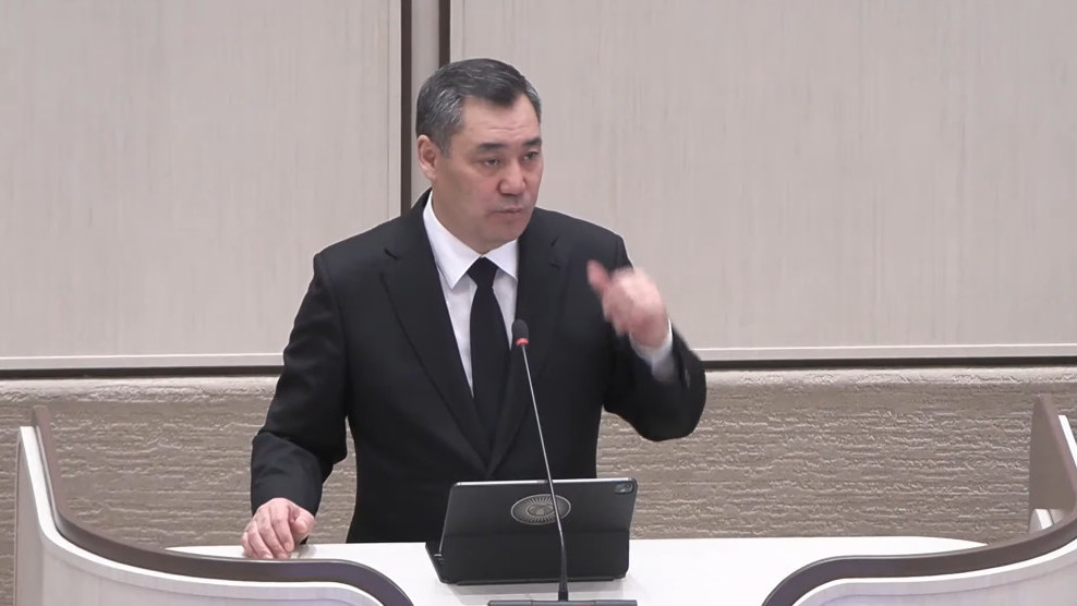 Садыр Жапаров — о борьбе с коррупцией: Даже своих близких я не буду щадить