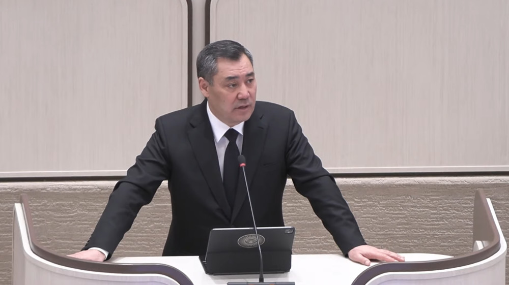 Назначения «по знакомству» привели к кадровому кризису, — Садыр Жапаров