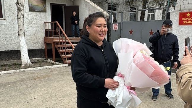 Civil Rights Defenders приветствовала перевод Махабат Тажибек кызы под домашний арест