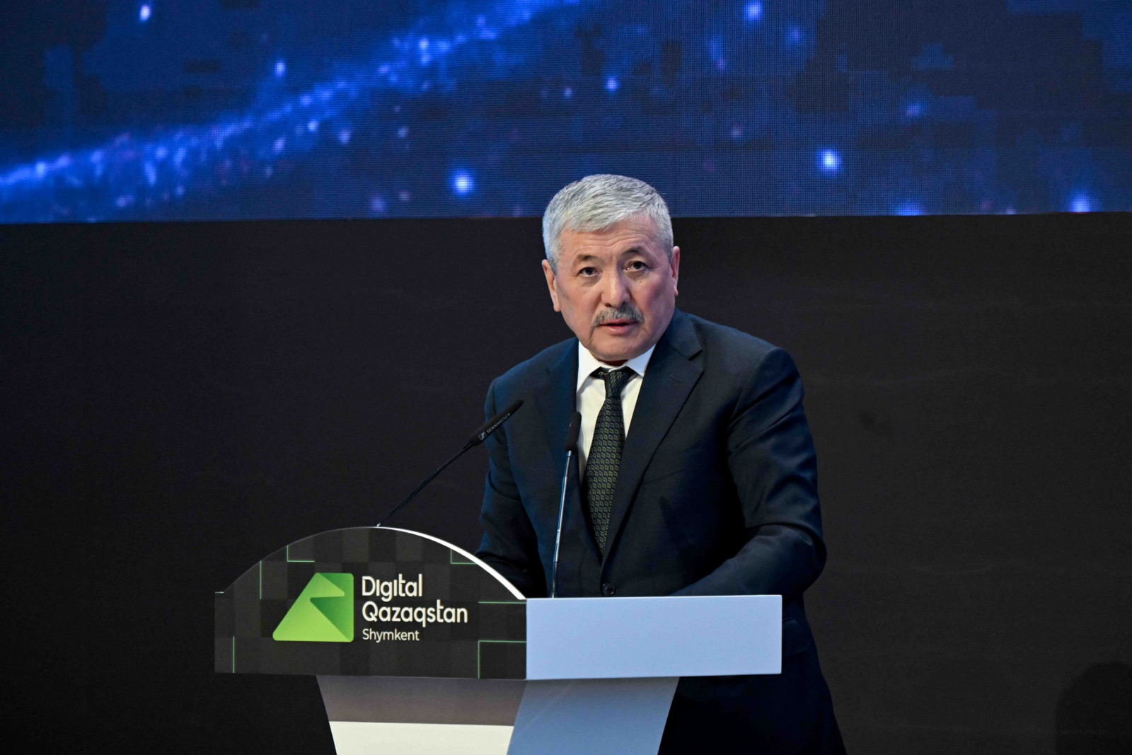 Адылбек Касымалиев на Digital Qazaqstan: ИИ уже меняет Кыргызстан