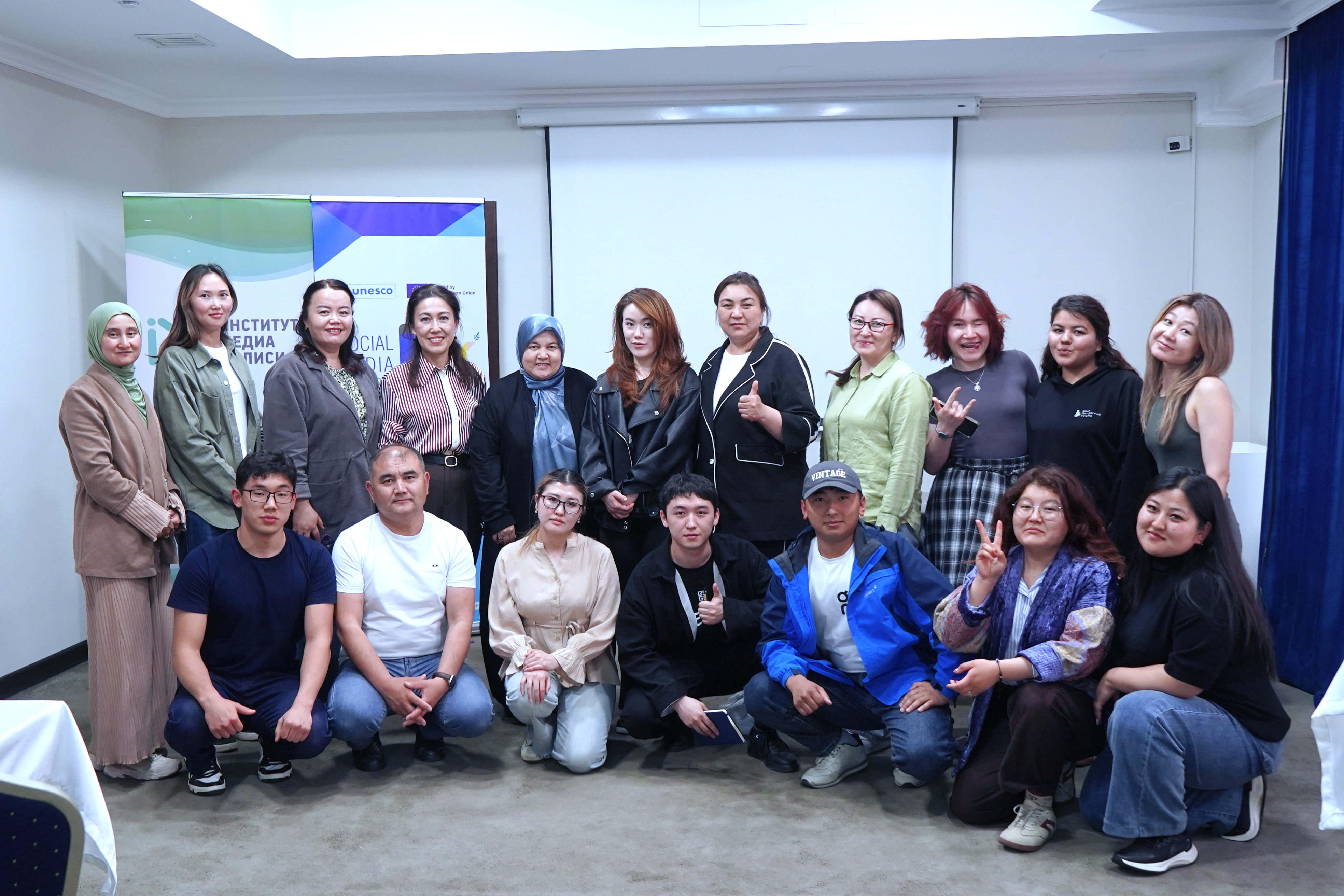 Ош шаарында “Пикир айтуу эркиндиги, контентти модерациялоо жана санариптик платформаларды жөнгө салууга жамааттык мамиле” боюнча тренинг өткөрүлдү