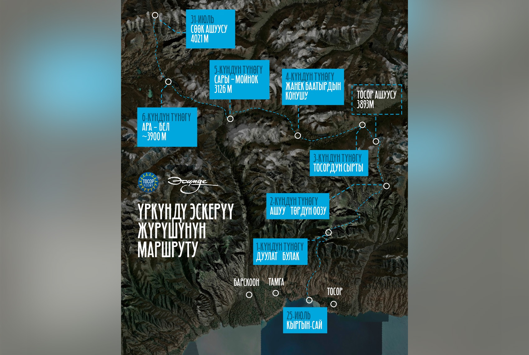 По следам Уркуна. Будет организован недельный мемориальный поход