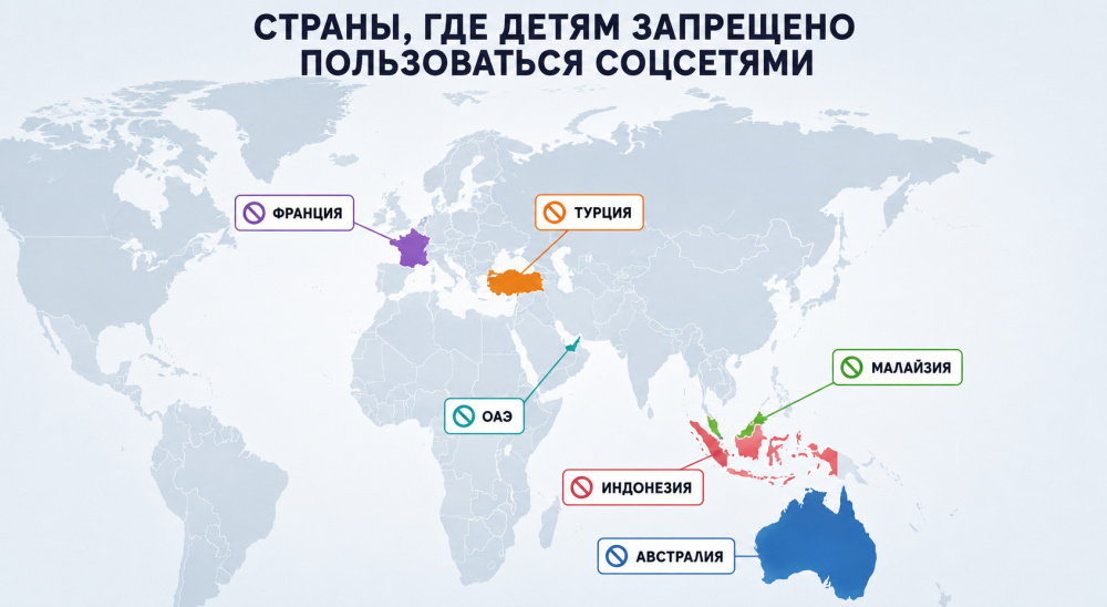 Дети и соцсети. Где уже действуют запреты и эффективны ли они